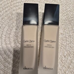 Doucce Cache Crème Satin Foundation - Fair To Light